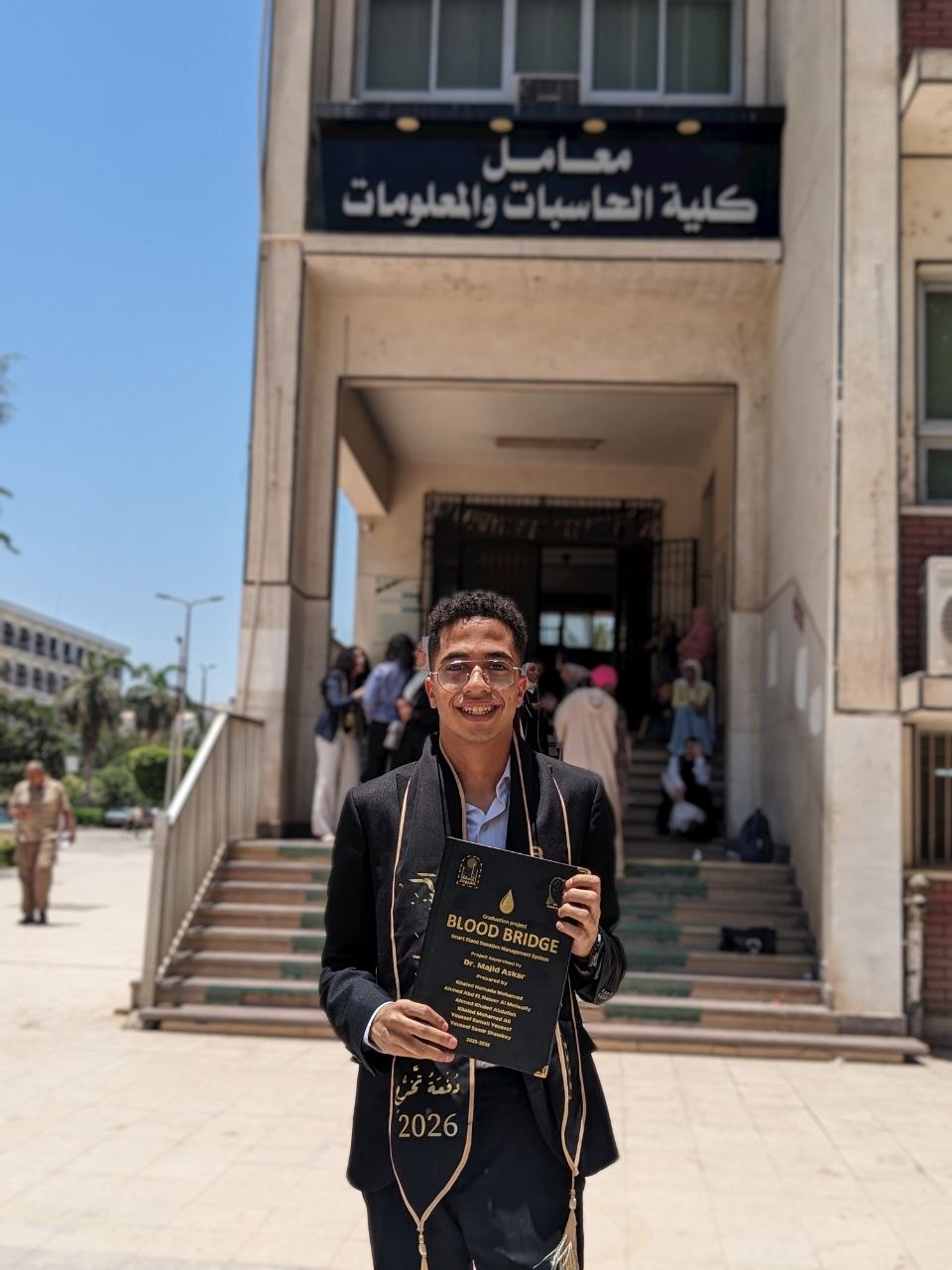 Khaled Hamada portrait
