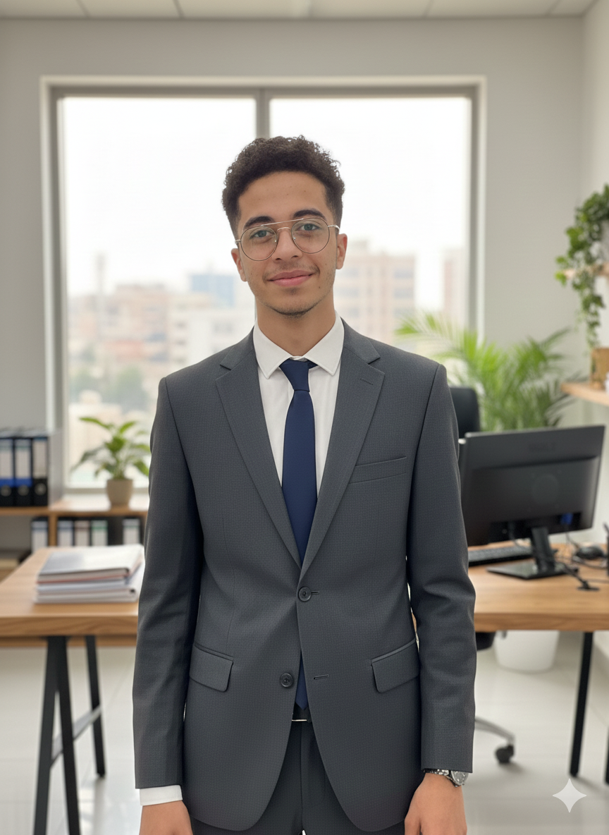 Khaled Hamada portrait