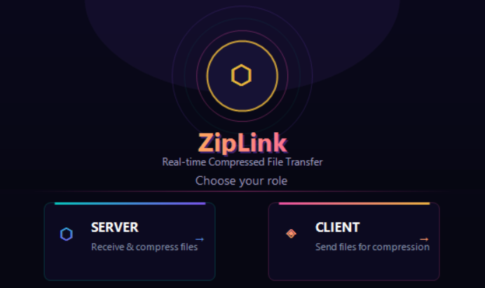 ZipLink Compression Suite screenshot